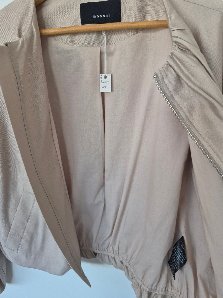 Moochi Coherent Bomber Jacket | Size 6/8/10