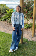 Coop Unicorn Maze Cardi Luck Twin Set | Size XS/S