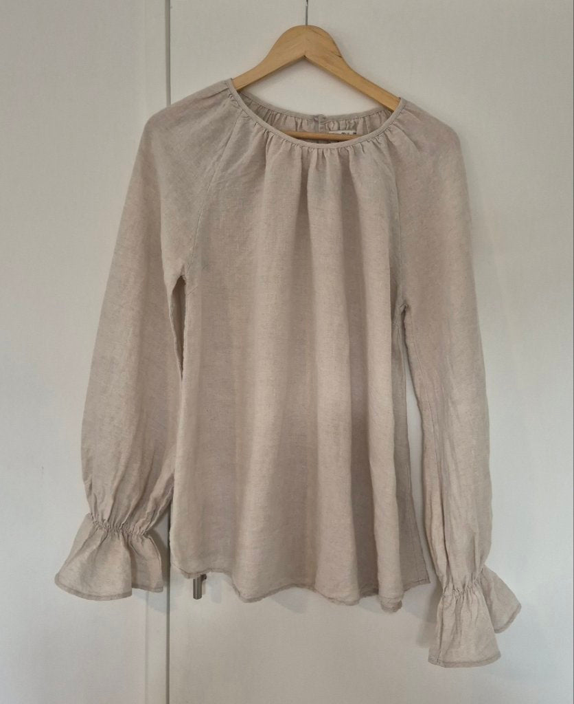 Marle Linen Top | Size 10