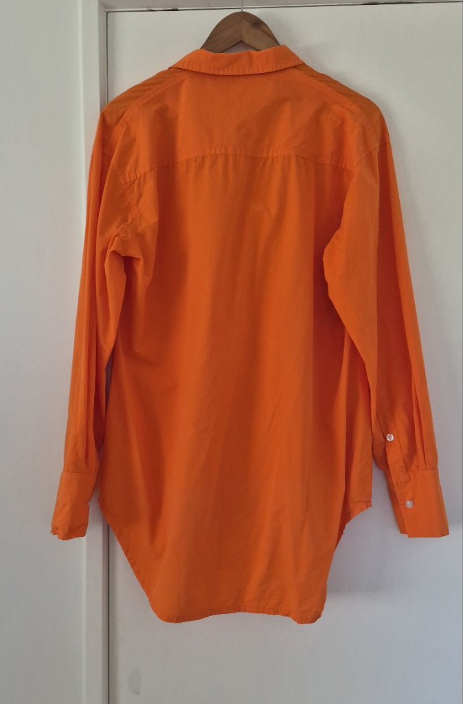 Commoners Orange Shirt | Size 8