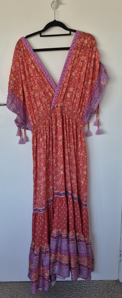 Spell Maxi Dress | Size XL