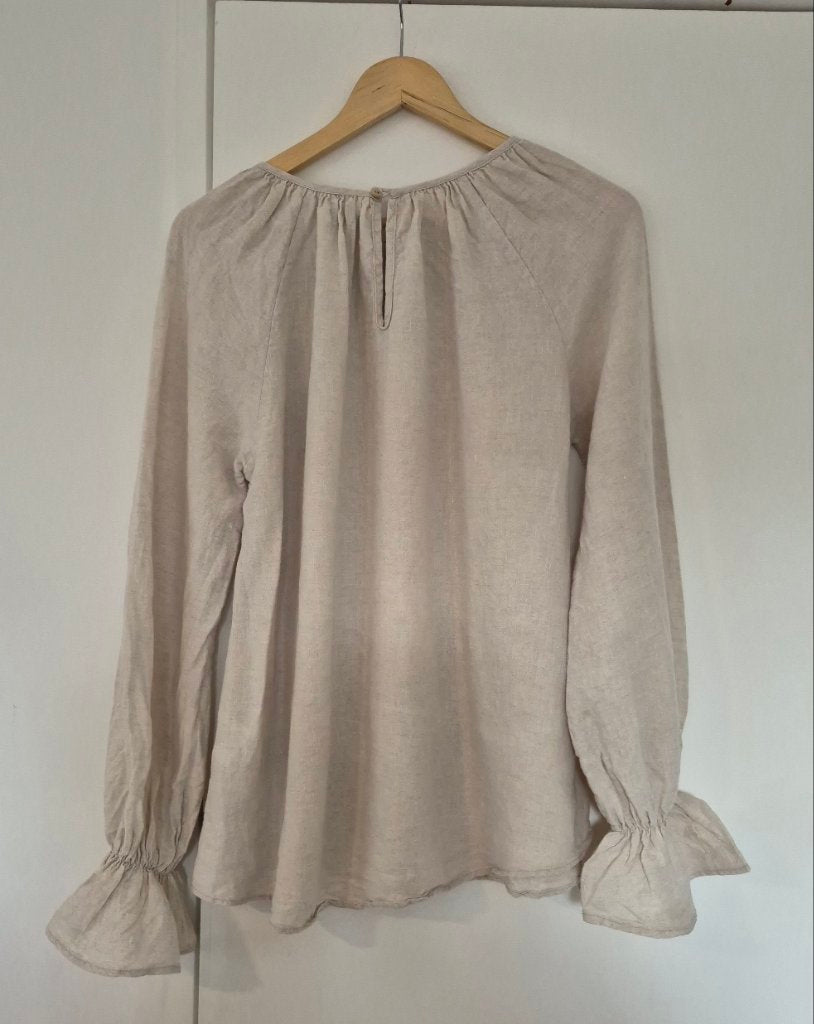 Marle Linen Top | Size 10