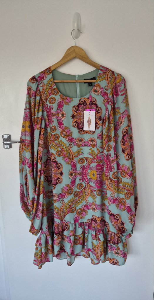 Augustine Ethan Dress | Size L