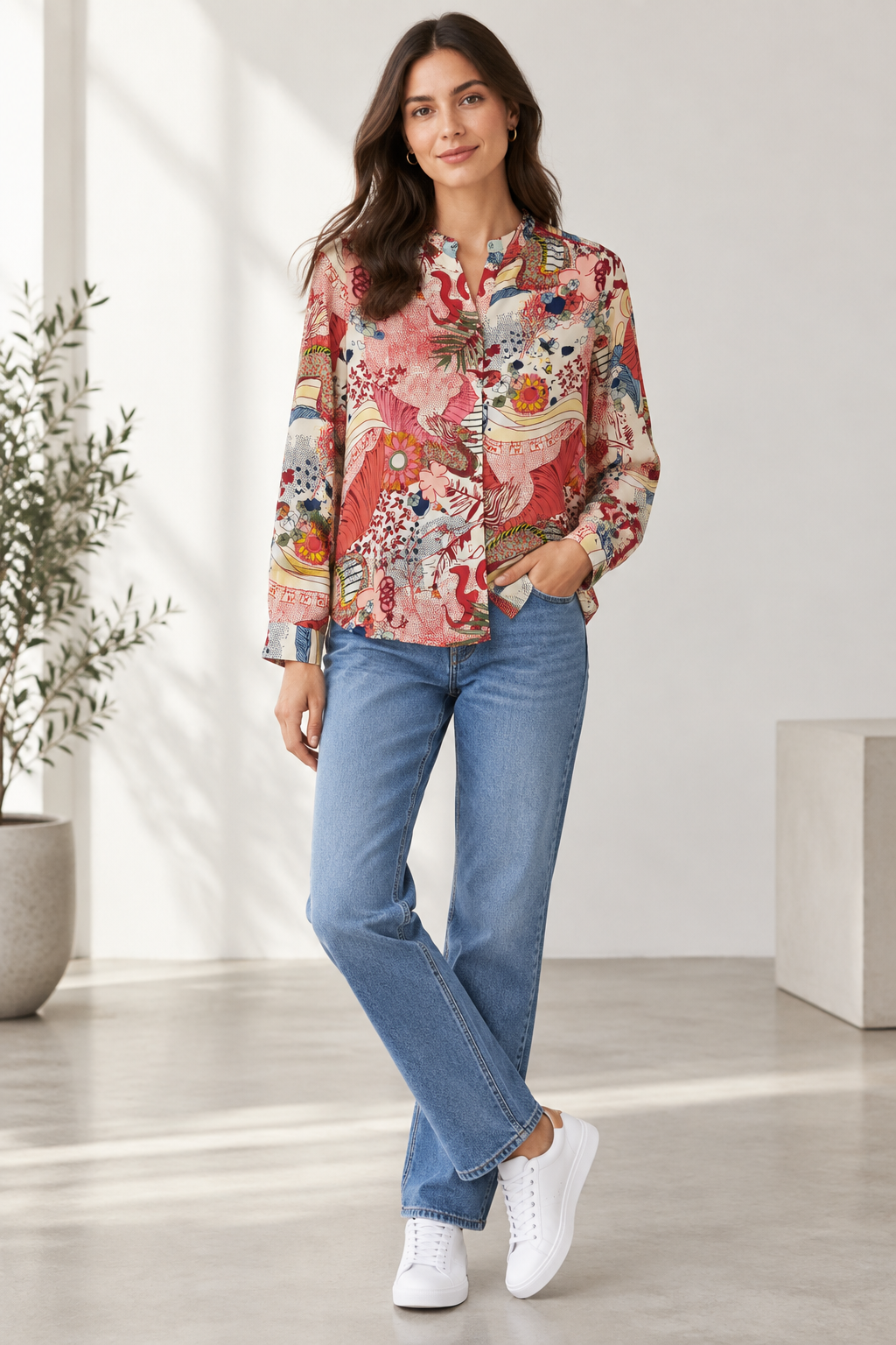 Pom Amsterdam Blouse | Size 40/12