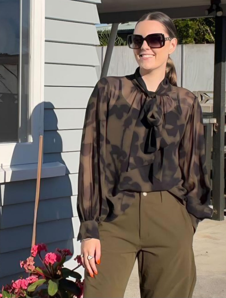 Juliette Hogan Blouse | Size 10