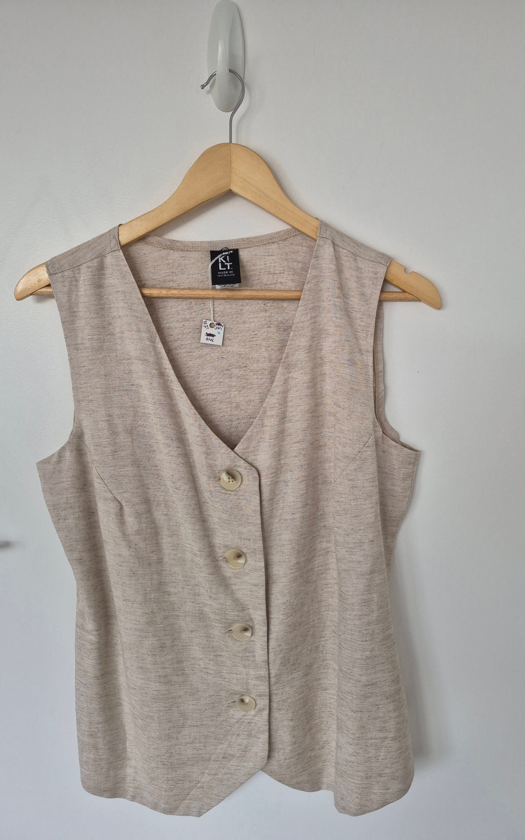 Kilt Vest | Size 12