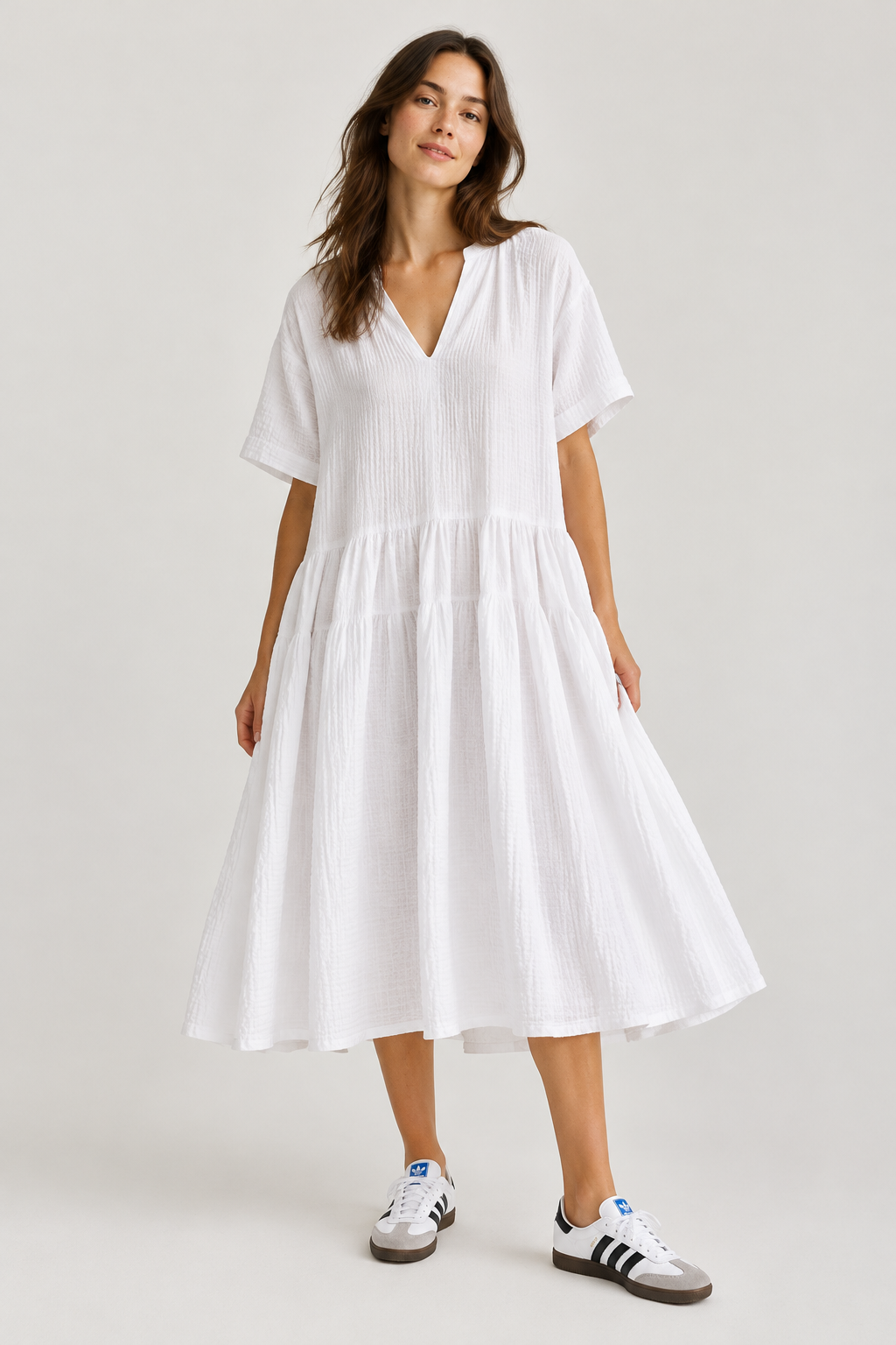 Kowtow White Dress | Sz M