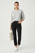 L'agence Black Cut Off Jeans | Size 27
