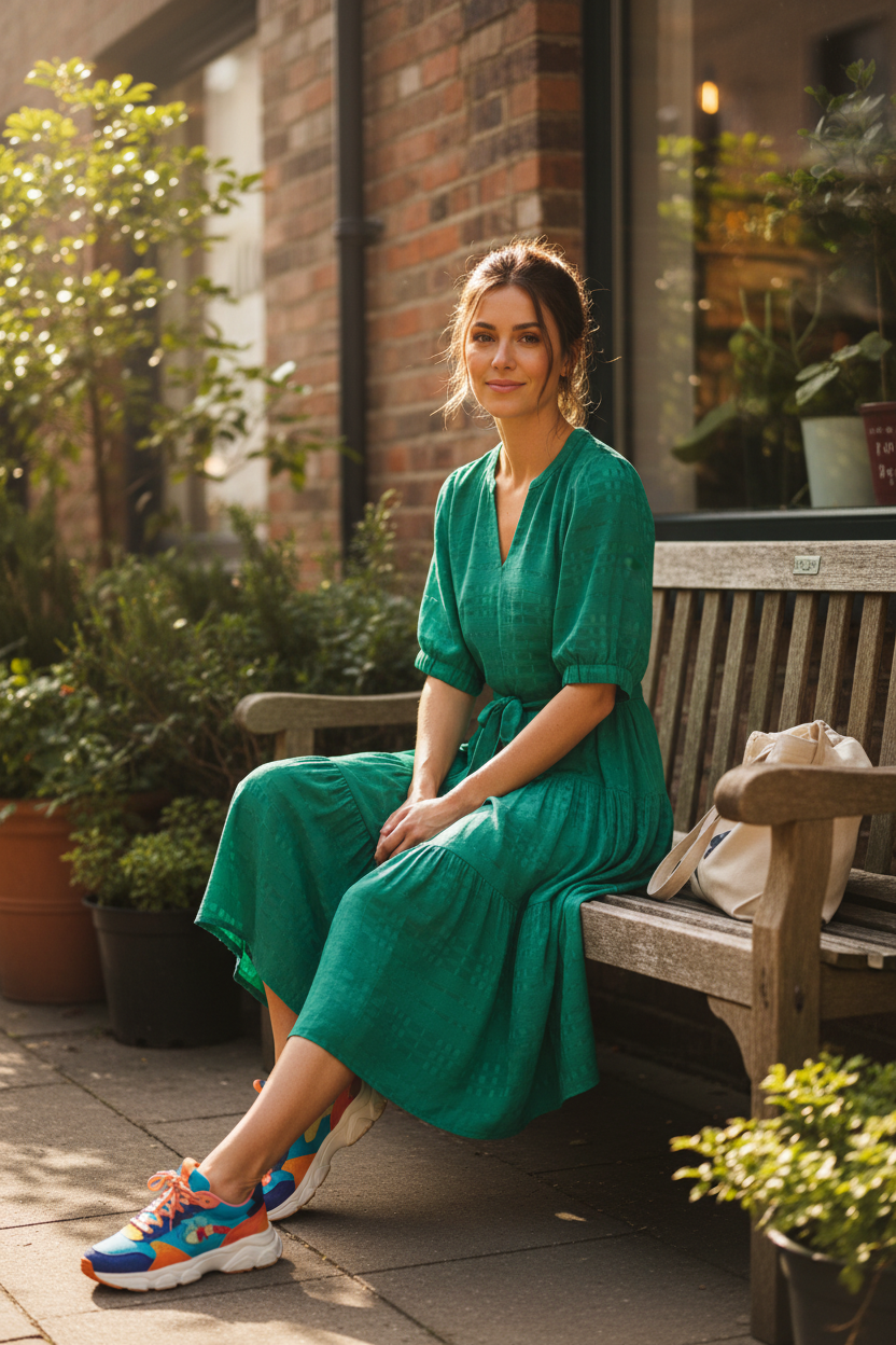 Loobies Story Maxi Dress | Size 14