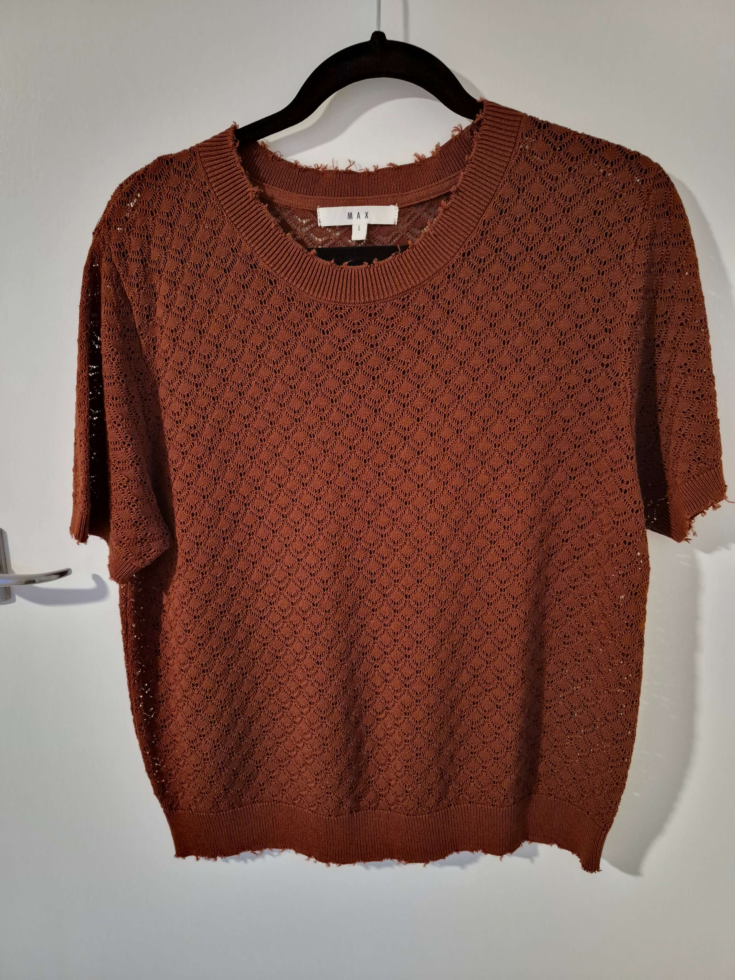 Max Knit Top | Size L