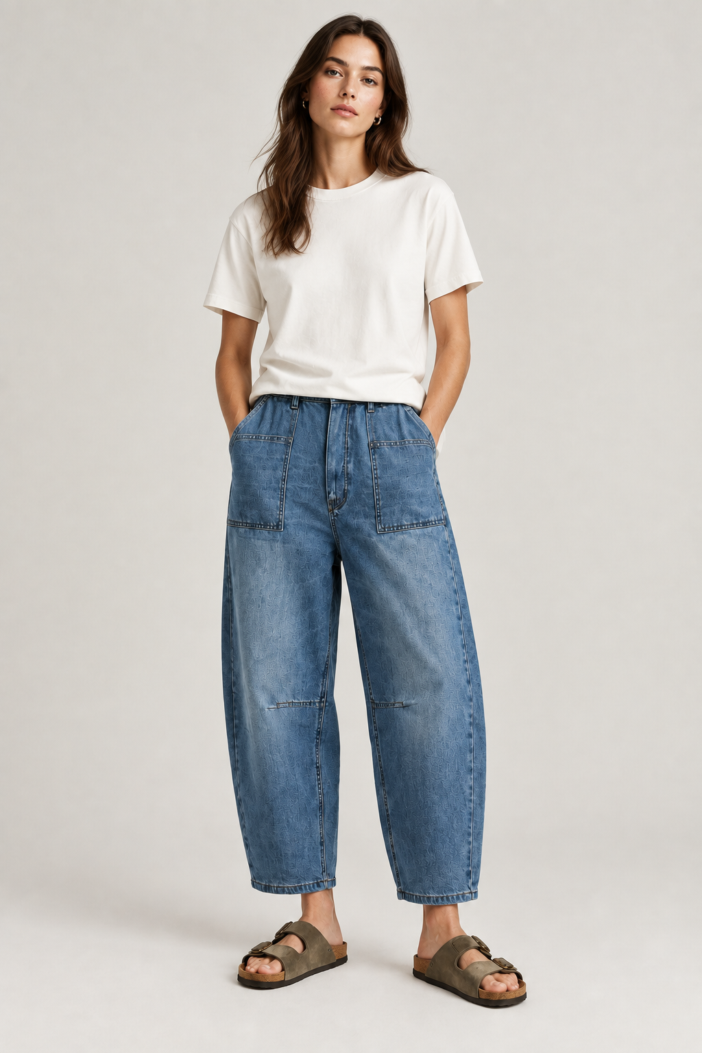 Monaco Barrel Jeans | Size 14