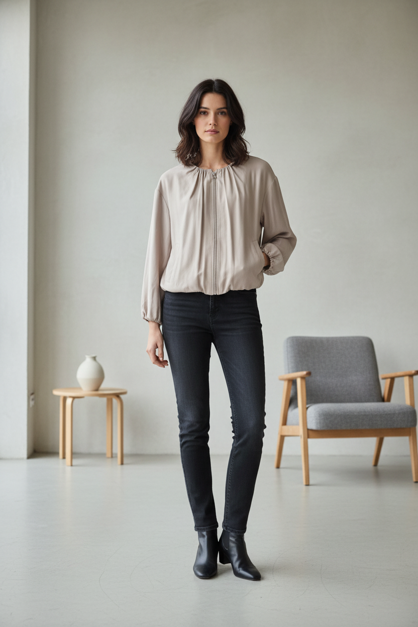 Moochi Coherent Bomber Jacket | Size 6/8/10