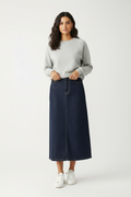 Moochi Midi Denim Skirt | Size M/12