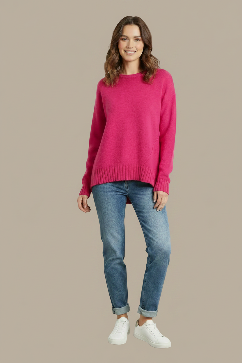 Moochi Cotton Knit Jumper | Size L