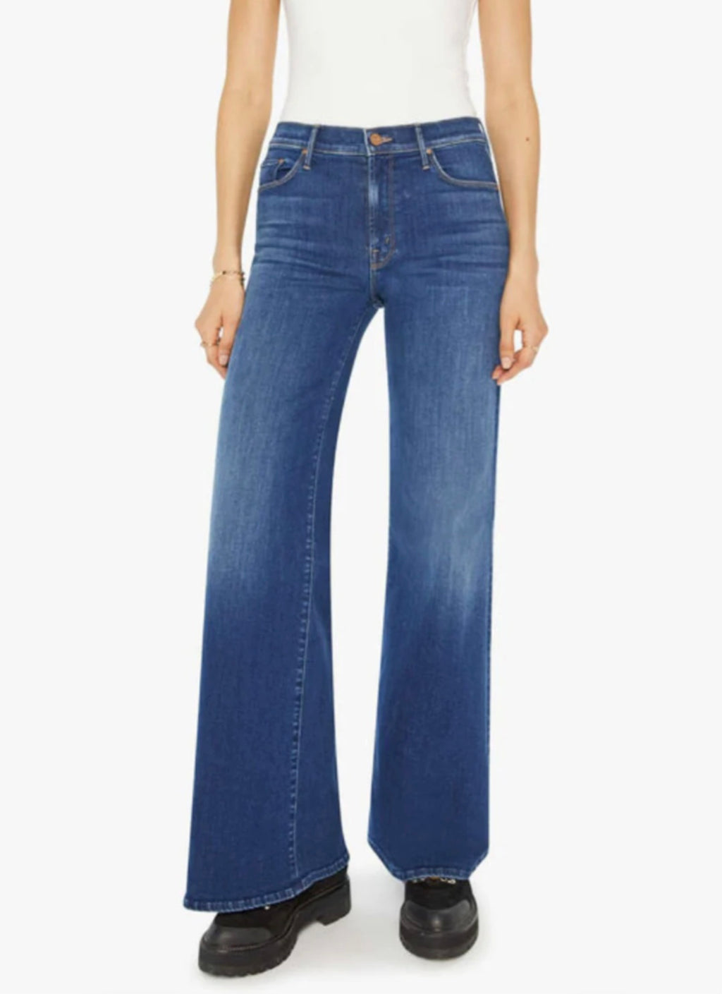 Mother The Twister Sneak Jeans | Size 28