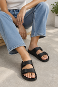 Birkenstock Papillio Black Slides Sz | 38/39