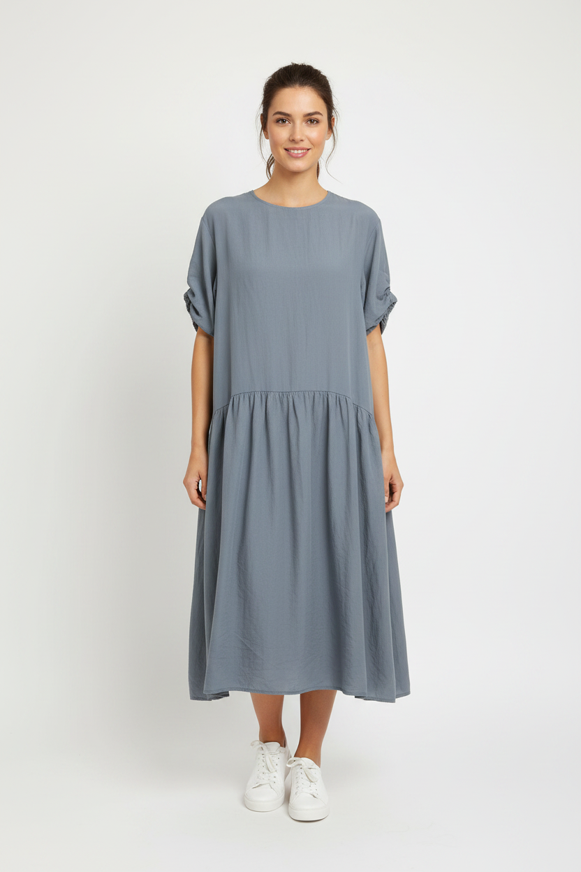 Ricochet Blue Dress | Size L