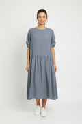 Ricochet Blue Dress | Size L