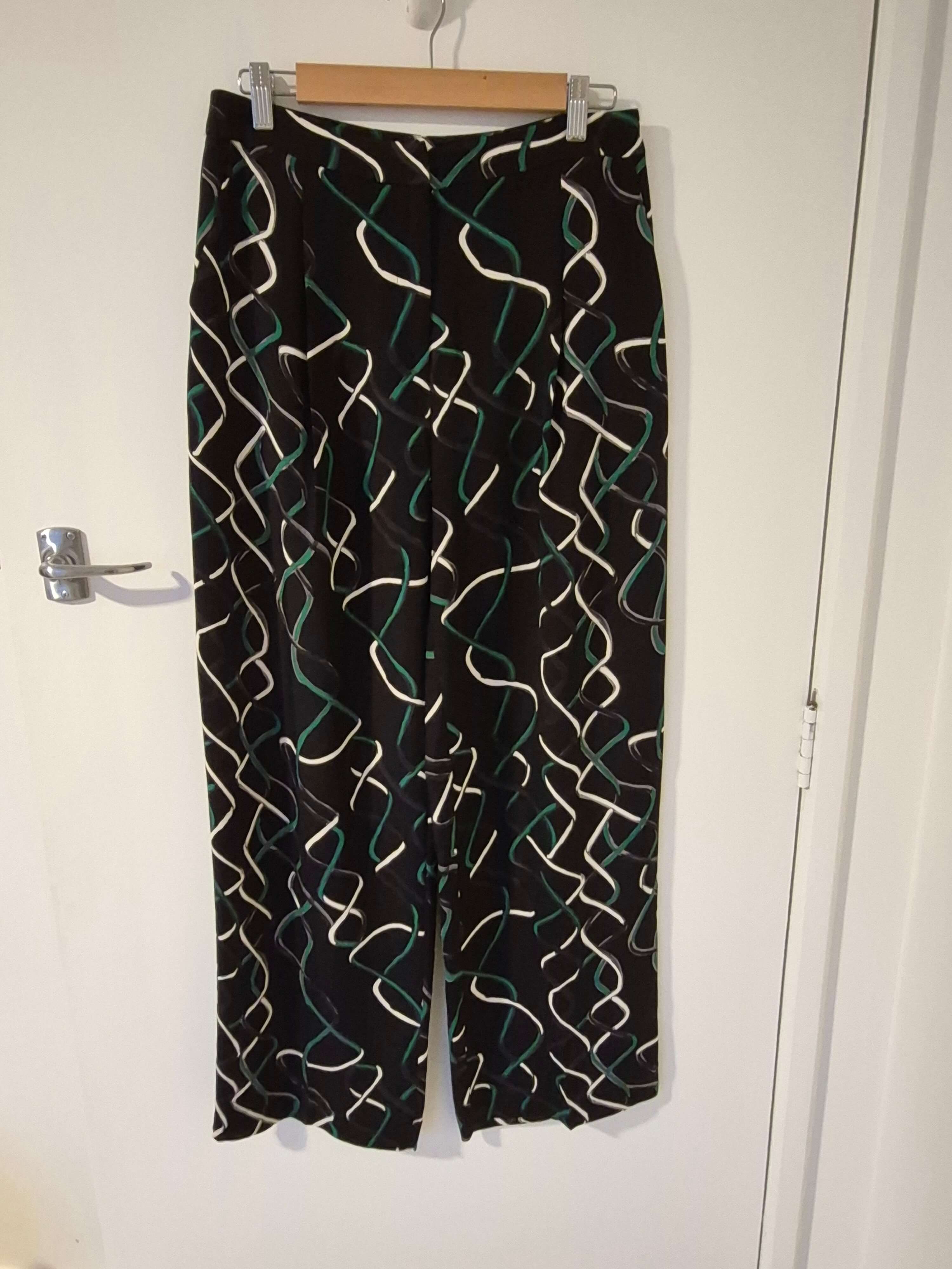 Sass & Bide Silk Trousers | Size 10