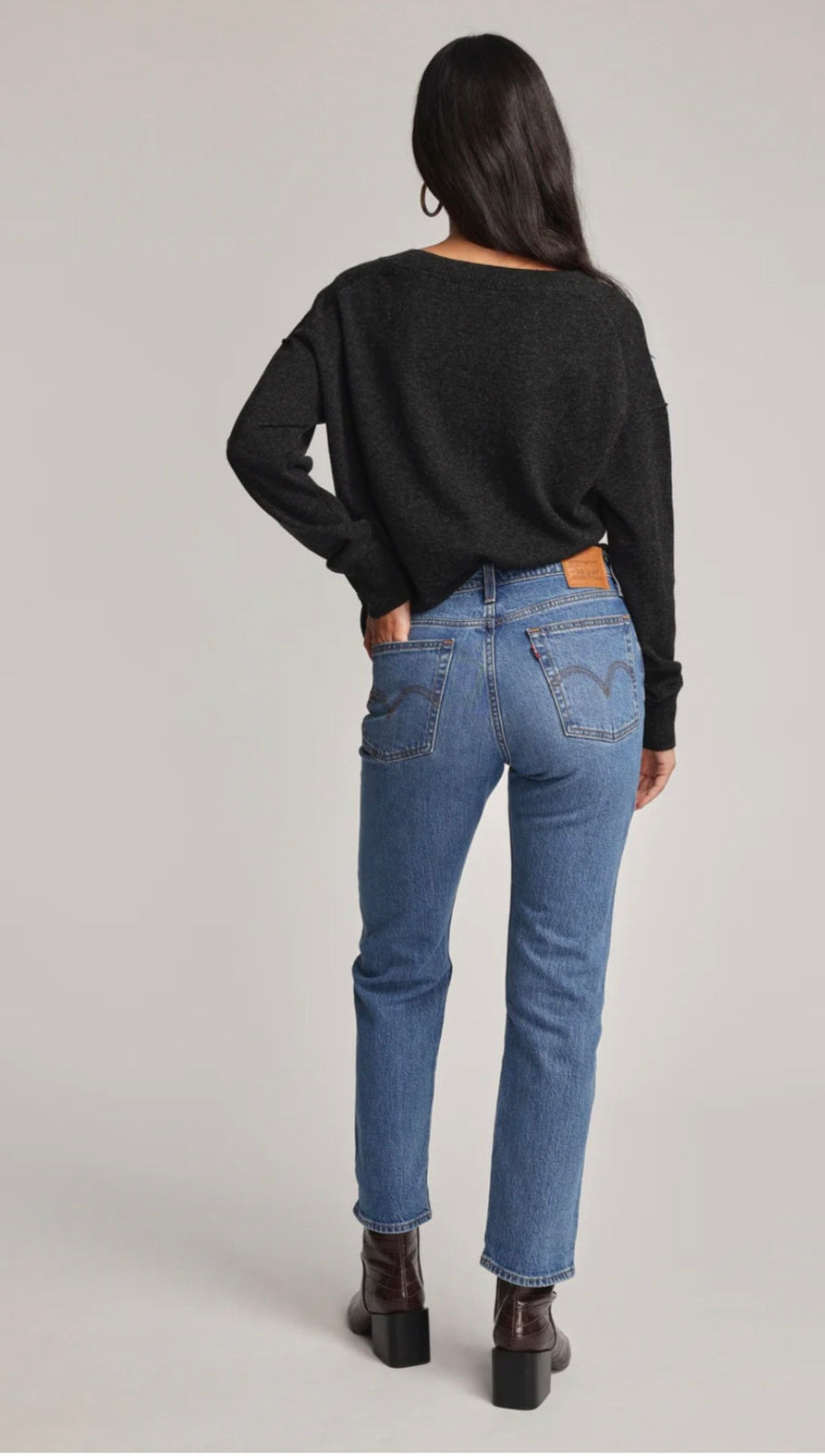 Levi's Wedgie Straight Jeans | Size 31