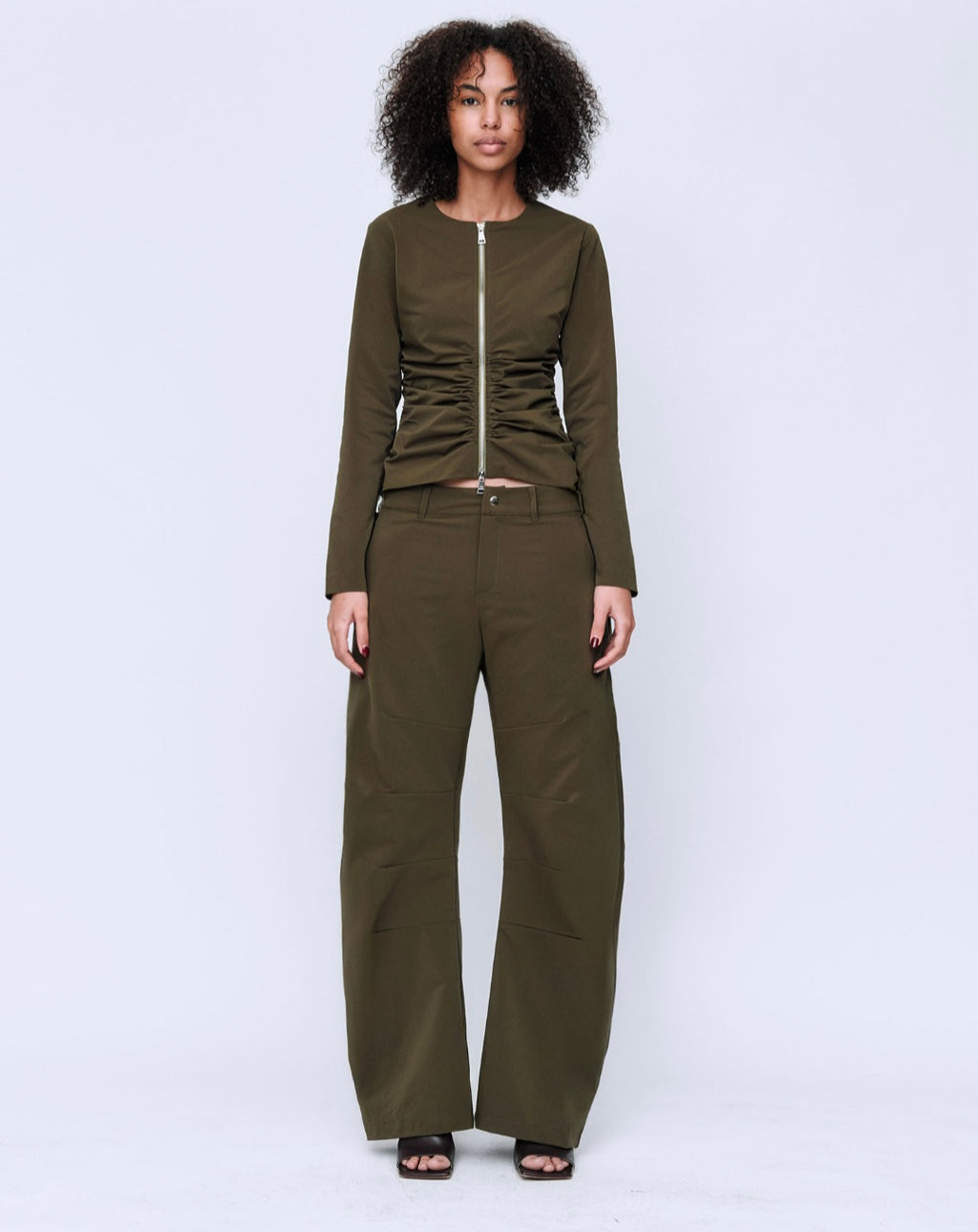 Wynn Hamlyn Darted Track Pants | Size 10