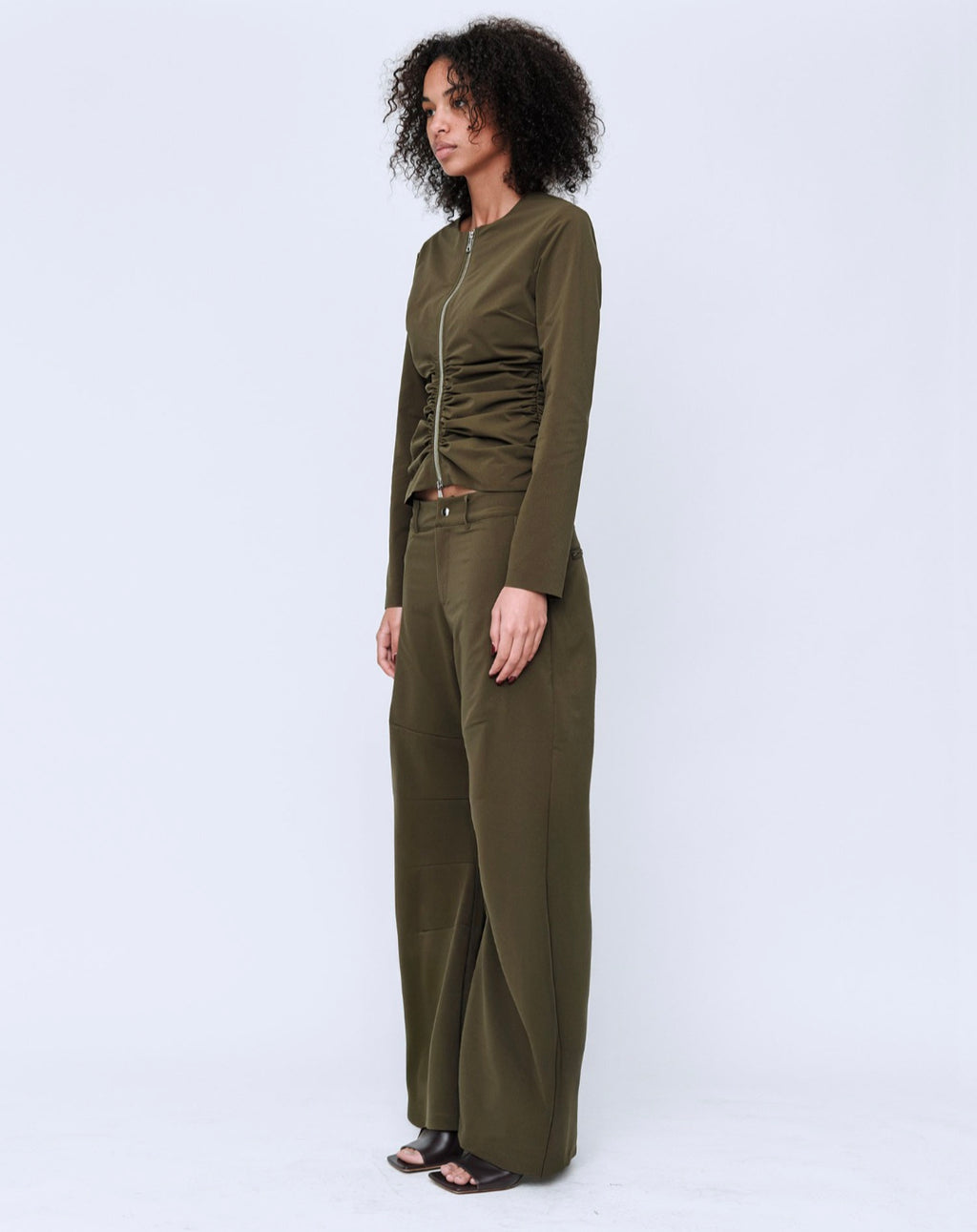 Wynn Hamlyn Darted Track Pants | Size 10