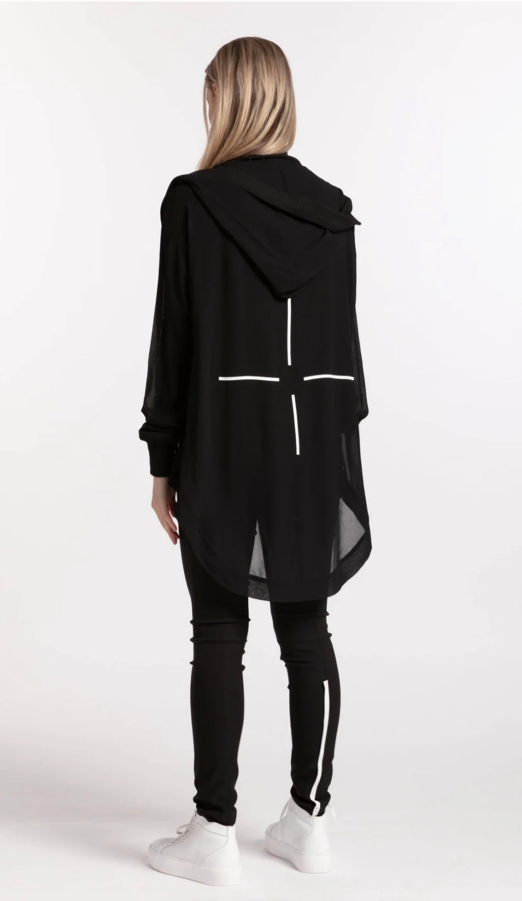 X Lab Black Stargazing Jacket | Size 8/10
