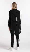 X Lab Black Stargazing Jacket | Size 8/10