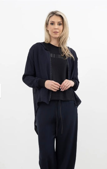 X Lab Black Stargazing Jacket | Size 8/10
