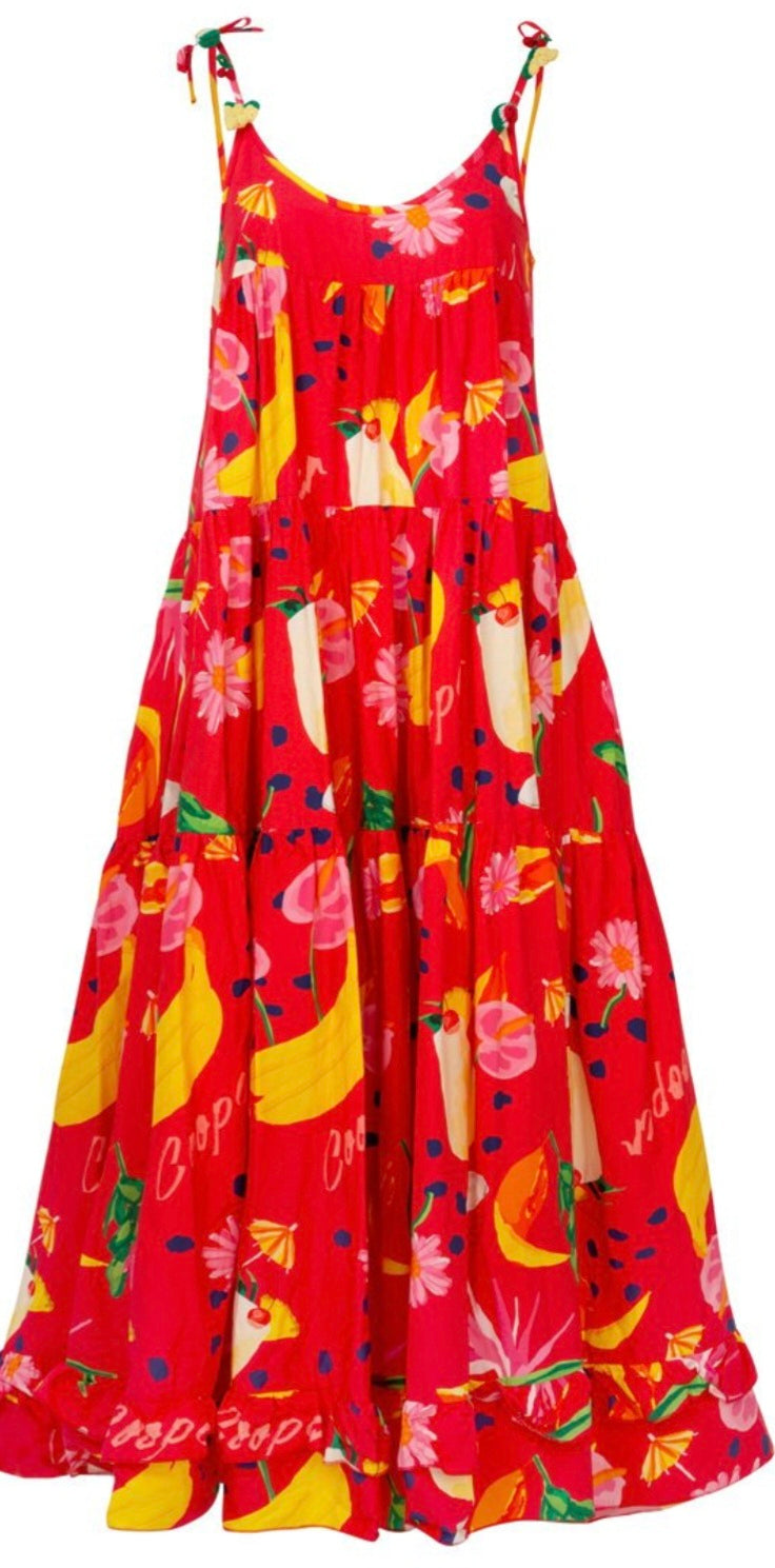Cooper Tropic Like Its Hot Dress | Size S