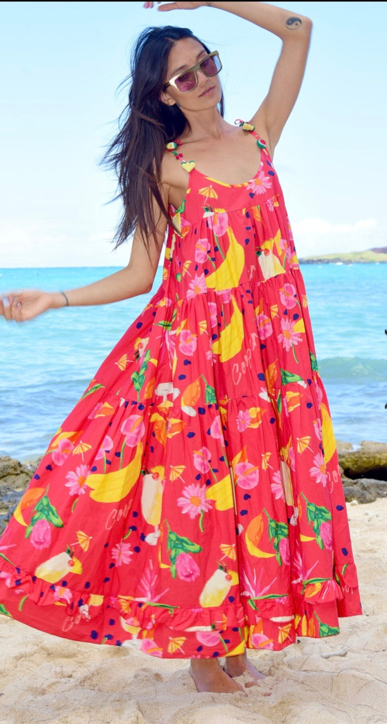Cooper Tropic Like Its Hot Dress | Size S