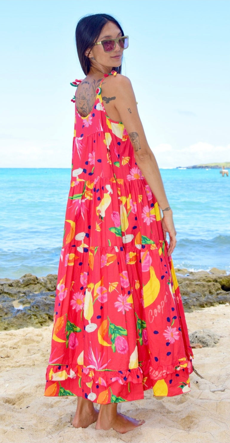 Cooper Tropic Like Its Hot Dress | Size S