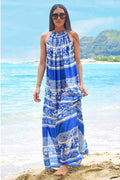 Cooper Smooth Sailing Blue With Envy Dress | Size M