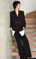 Cooper Spring Suits You Strolling In The Deep Black Trousers | Size M