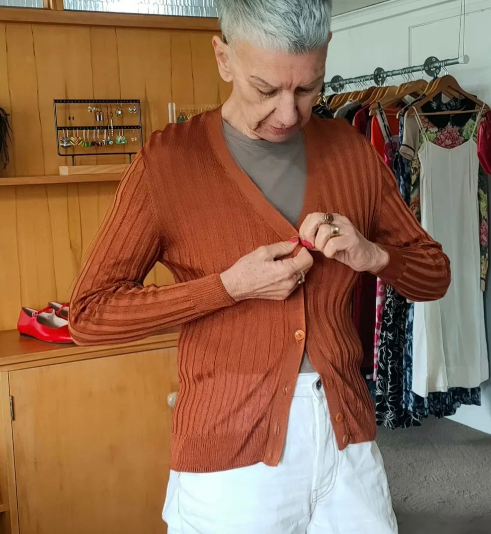 Kate Sylvester Cardigan | Size 8