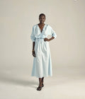 Autark Tie Front Dress Sz 6/8