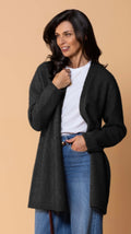 Noble Wilde Possum Merino Cardigan Sz 10- 14