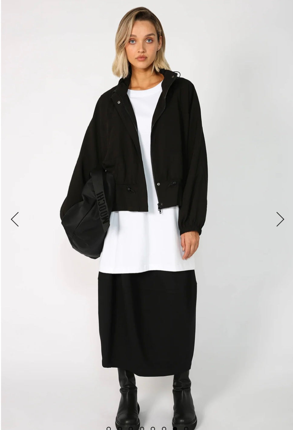 Moochi Proclaim Jacket Sz XS-L