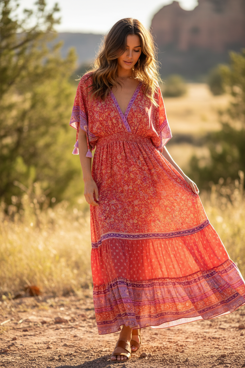 Spell Maxi Dress | Size XL