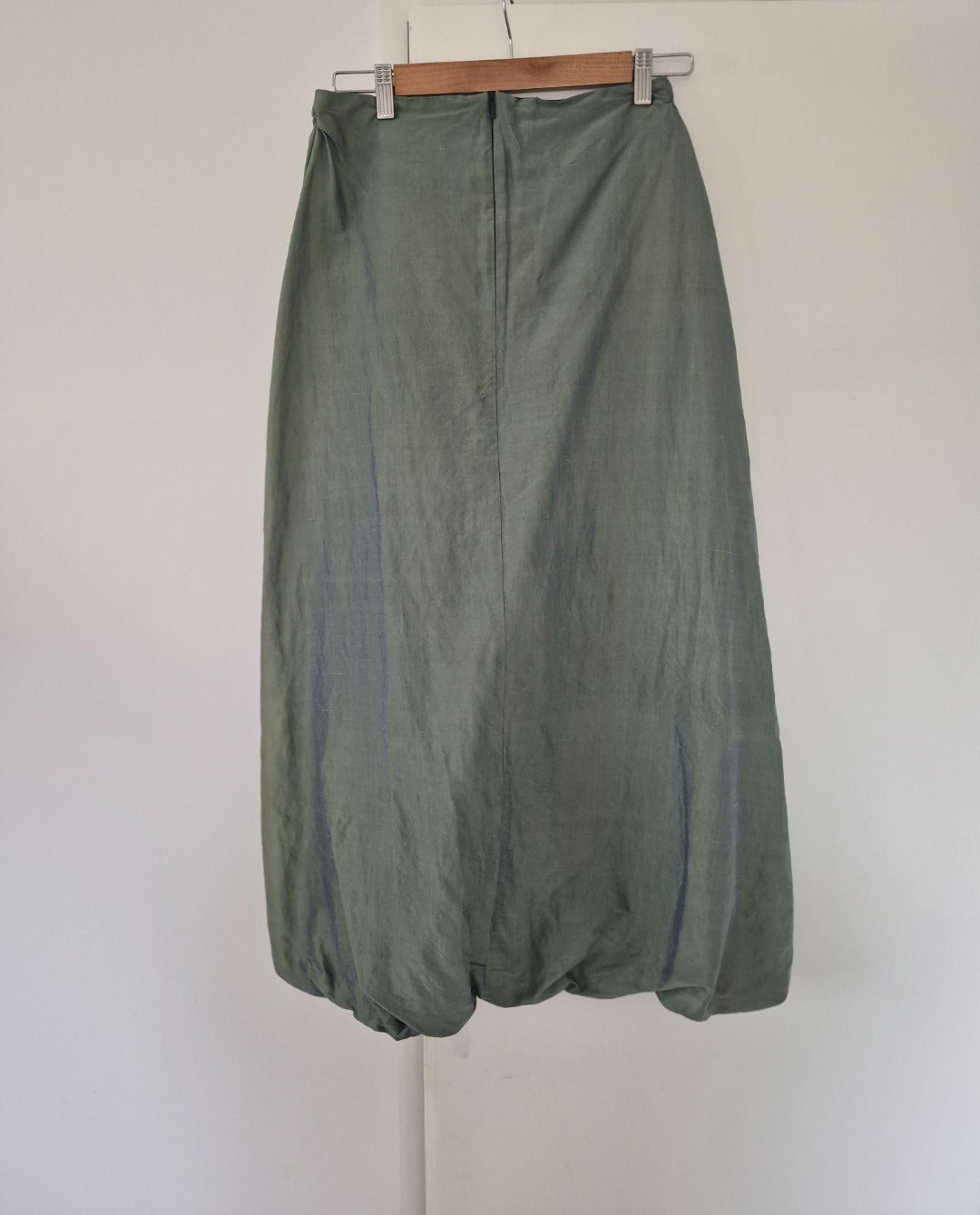 Starfish Silk Maxi Skirt Sz 10