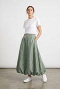 Starfish Silk Maxi Skirt Sz 10