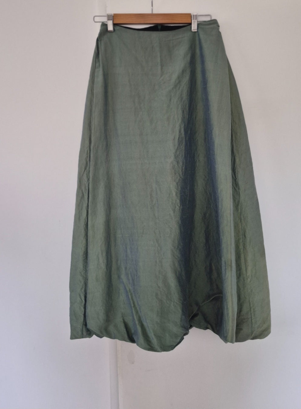 Starfish Silk Maxi Skirt Sz 10