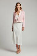 Trelise Cooper Couture Pink Jacket | Size 10