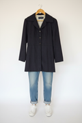 Rare Vintage 90's Morrison Hotel Coat Sz 8