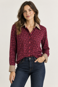 World Silk Shirt 2011 |Sz S/M