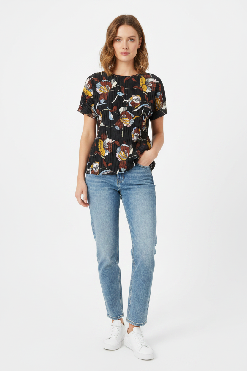 World Velvet Top | Size XXS/XS
