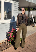 Wynn Hamlyn Darted Track Pants | Size 10