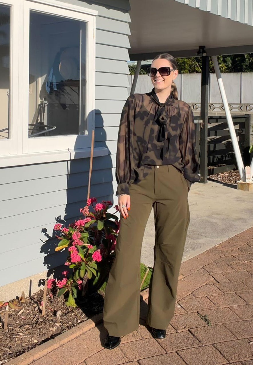 Wynn Hamlyn Darted Track Pants | Size 10
