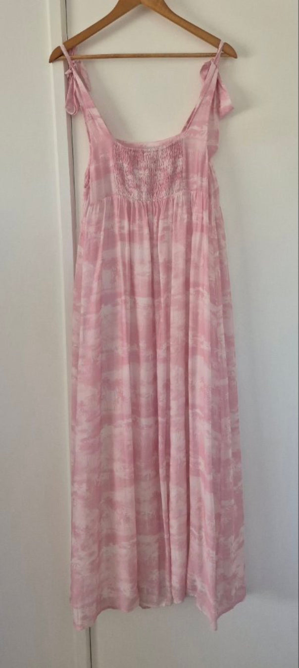 Back view of Adorne Maxi Dress Size 10, preloved designer clothing at Copper & Cotton