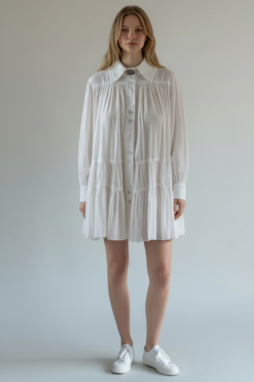 Front view of Aje Dress Size 8-12, preloved designer clothing at Copper & Cotton